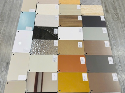 Tấm ốp tường nhựa lam sóng 5