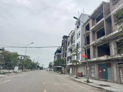 Bán nhà xây thô 82.5m2 khu đô thị cổ dương tiên dương đông anh 2