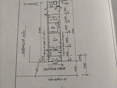 Bán nhà cấp 4 hẻm tuệ tĩnh lộc thọ nha trang  diện tích: 89m  giá bán: 150 triệu/m    vui lòng lh 2