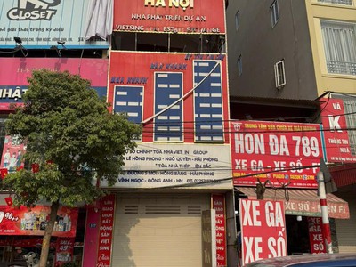 Cho thuê nhà - kinh doanh tại ngọc chi - vĩnh ngọc - đông anh, hà nội 0