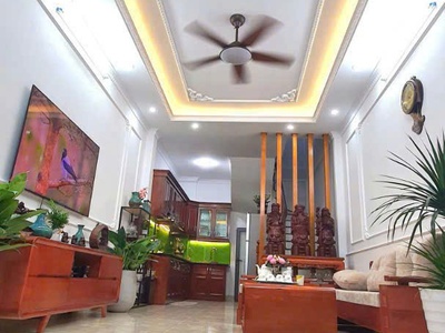 Nhà đẹp chính chủ ngọc thụy   5 tầng, 5 ngủ, gần ô tô   bán giá hơn 8 tỷ 0