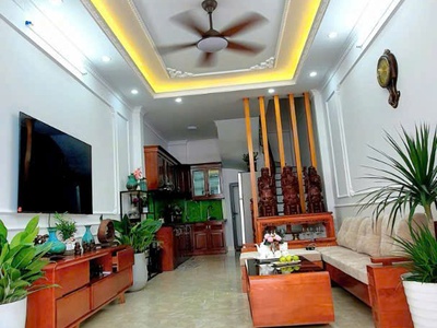 Nhà đẹp chính chủ ngọc thụy   5 tầng, 5 ngủ, gần ô tô   bán giá hơn 8 tỷ 4