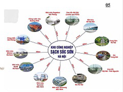 Bán nhanh lô đất đẹp 2 mặt tiền minh phú- sóc sơn -hà nội 2