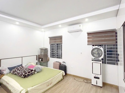 Bán nhà trần cung 35m, 5 tầng, lô góc, full nội thất, cạnh kđt nam cương, gần ôtô, giá 7.35 tỷ 2
