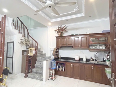 Bán nhà trần cung 35m, 5 tầng, lô góc, full nội thất, cạnh kđt nam cương, gần ôtô, giá 7.35 tỷ 0