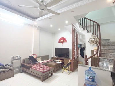 Bán nhà trần cung 35m, 5 tầng, lô góc, full nội thất, cạnh kđt nam cương, gần ôtô, giá 7.35 tỷ 1