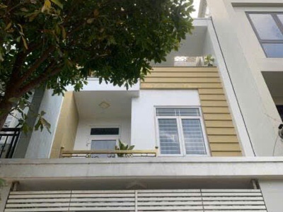 Nhà 3 tầng khu phân lô đường vườn lài p an phú đông quận 12 88m2 5x17,6 -hxt- 3pn- nhỉnh 7tỷ  mô 0