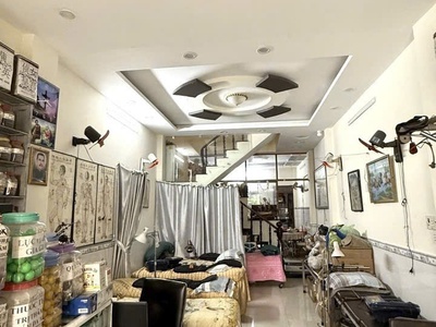 Giảm 500tr gấp bán trong tuần liên khu 4-5 gần chợ bình thành hẻm 7m khu 74 m2,2tầng nhỉnh 4 tỷ 2