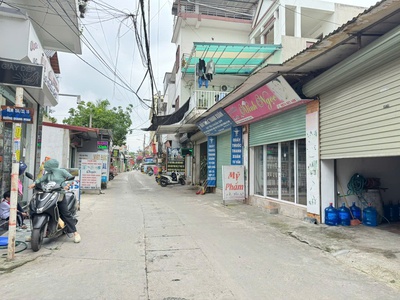 Bán 82m đất tổ 4, quang minh, mê linh. gần khu công nghiệp và sân bóng giai lạc 1