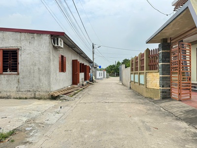 Bán đất thôn yên vinh, thanh lâm, mê linh. gần kdt hud, đường vành đai 4 1