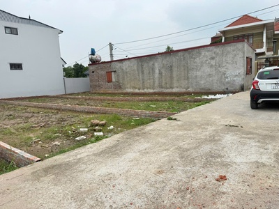 Bán đất thôn yên vinh, thanh lâm, mê linh. gần kdt hud, đường vành đai 4 2