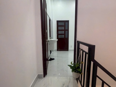 Nhà đẹp nở hậu quận 6 2 tầng btct hẻm thông chỉ 4 tỷ xí. 2