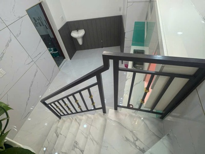 Nhà đẹp nở hậu quận 6 2 tầng btct hẻm thông chỉ 4 tỷ xí. 4
