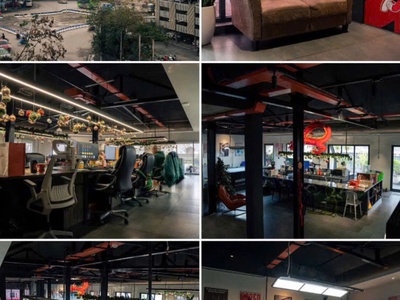 Chính chủ cần cho thuê hoặc sang nhượng lại văn phòng loft style 3 mặt thoáng rộng 400m2 tại 24-26 0
