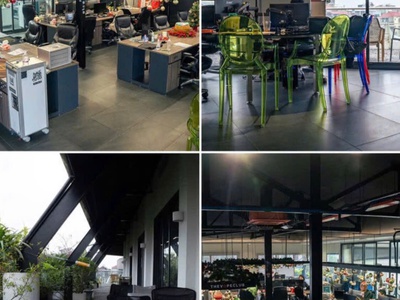Chính chủ cần cho thuê hoặc sang nhượng lại văn phòng loft style 3 mặt thoáng rộng 400m2 tại 24-26 2