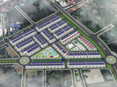 Mình cần bán lô đất nền dự án kcn quang châu- h.việt yên- bắc giang 4