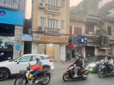 Chính chủ cần cho thuê nhà 4 tầng kinh doanh mặt phố trần khánh dư - q.hai bà trưng - hà nội. 0