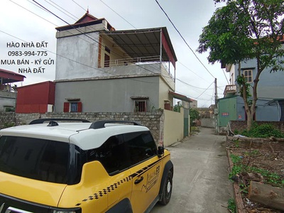 Bán đất quảng phú, lương tài, bắc ninh. 102m2   mt 4.5m   1,45 tỷ. lô góc, ô tô thông 2