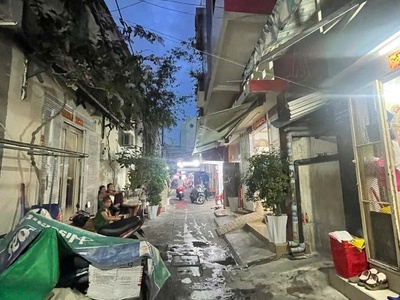 Bán nhà 3 tầng giáp quận 5 , ngay kdc hiện hữu, giá 5,65 tỷ 3