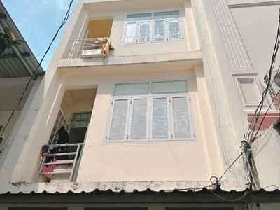 Bán nhà 4 tầng, 16pn, 16wc, 78m2, ngõ phạm văn hai, tân bình, 8.9 tỷ, sổ hồng 1