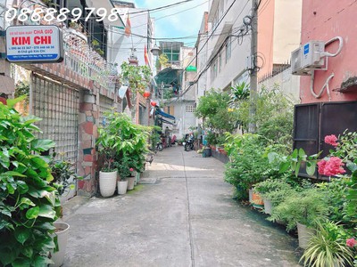 Bán nhà 4 tầng, 16pn, 16wc, 78m2, ngõ phạm văn hai, tân bình, 8.9 tỷ, sổ hồng 2