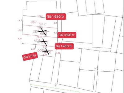  cực phẩm lô đất đồng kỵ đẹp   giá chỉ 1,65 tỷ, bán nhanh . 0