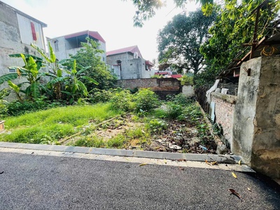 Bán đất 69.7m2 tiên hùng nguyên khê đông anh - ngay gần ql3 0