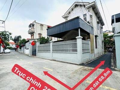 Bán đất 69.7m2 tiên hùng nguyên khê đông anh - ngay gần ql3 1