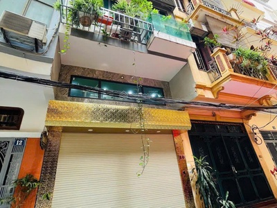Chính chủ bán nhà ngõ 99 nguyễn chí thanh, ô tô tránh, đỗ trong nhà, có gara, 6 tầng, 10 phòng ngủ 1