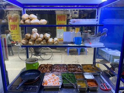Siêu hót   em chính chủ sang nhượng lại quán   thương hiệu bánh mỳ   tại 144 giáp bát, hoàng mai, 2