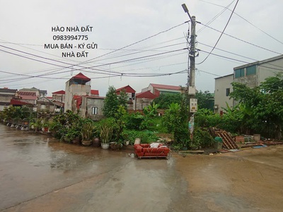 Bán đất thuận thành, bắc ninh. 50m2   mt 5,8m   1,85 tỷ. ô tô thông, gần phố 0