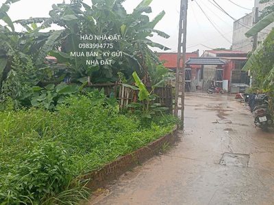 Bán đất thuận thành, bắc ninh. 50m2   mt 5,8m   1,85 tỷ. ô tô thông, gần phố 2