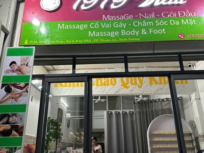 Sang nhượng tiệm tại kp4, an phú, thuận an, bình dương. 0
