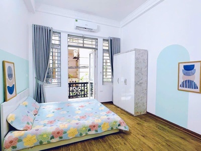 Ccmn cầu giấy ful nội thất - dt 50 tr/tháng dt 43m2 5 tầng mt 3.5m giá 12.5 tỷ 1