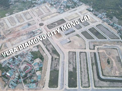 Đất nền sổ đỏ ngay sát Cửa Khẩu Bắc Luân-Vera Diamond City Móng Cái giá đầu tư 2