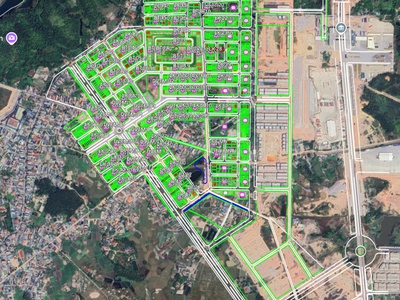Đất nền sổ đỏ ngay sát Cửa Khẩu Bắc Luân-Vera Diamond City Móng Cái giá đầu tư 5