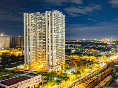 Căn hộ 1PN-55m2, view Phú Mỹ Hưng hàng chính CĐT Lavida Plus 1