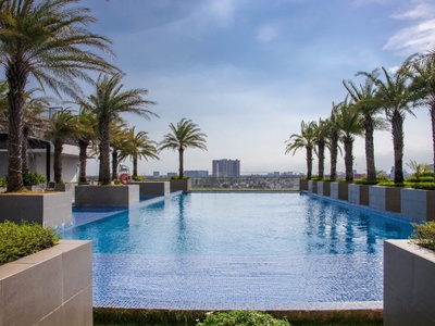 Căn hộ 1PN-55m2, view Phú Mỹ Hưng hàng chính CĐT Lavida Plus 2