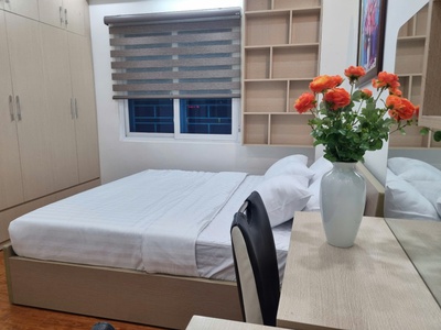 Bán căn hộ khu Mỹ Đình 2 góc cực xinh 83m2 3PN 2WC full nội thất nhỉnh 5 tỷ 2