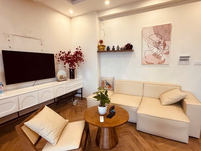 Chính chủ cần bán căn hộ góc 76m , ban công Đông Nam, đầy đủ nội thất tại KĐT Thanh Hà Cienco 5 1