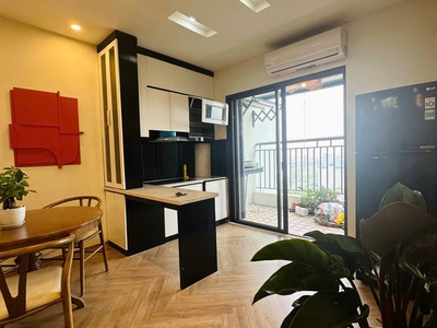 Chính chủ cần bán căn hộ góc 76m , ban công Đông Nam, đầy đủ nội thất tại KĐT Thanh Hà Cienco 5 2