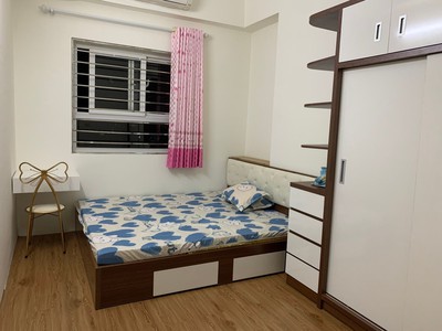 Bán căn hộ 68.5m  full nội thất tại tầng 4   tòa HH02D, KĐT Thanh Hà Cienco 5 5