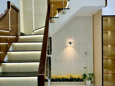 Nhà hẻm Phạm Đăng Giảng, Bình Hưng Hòa A dt 58,8m2 3 lầu 4pn 5wc giá 7,3 tỷ 0