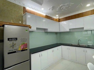Bán nhà hẻm sổ riêng, TT Nhà Bè - DT: 4.5m x 11m - Giá bán: 3 Tỷ 950 triệu 5