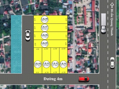 Bán đất An Lão 565tr/ lô bao sổ đường ô tô 4-5m view kênh sát Công nghiệp. 2
