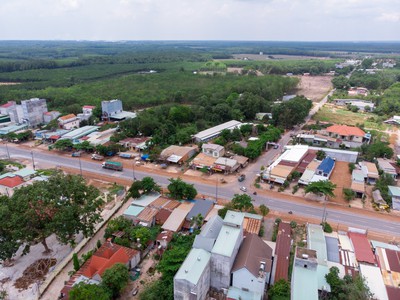 Bán gấp 160m2 giá 235 triệu đất dân đông gần chợ trường, Sân bay Hớn Quản 1