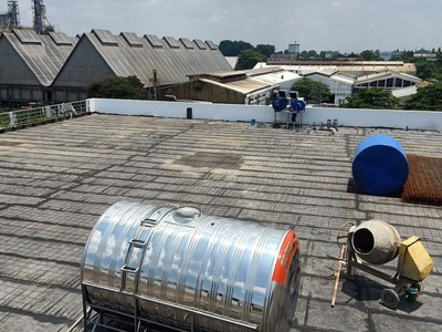 Nhận Sửa sơn nhà chông thấm dột sửa điện nước 2