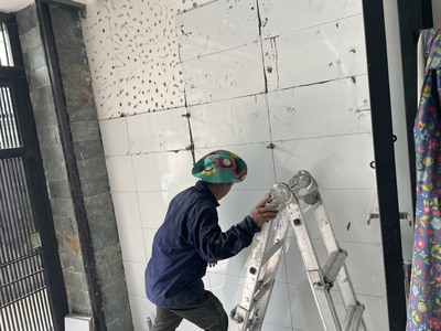 Nhận Sửa sơn nhà chông thấm dột sửa điện nước 3