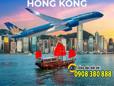 Vietnam Airlines ưu đãi đặc biệt bay đến Hông Kông 0