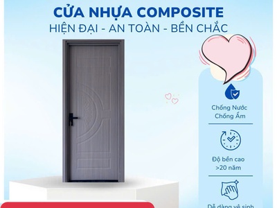 Cửa nhựa Composite 1